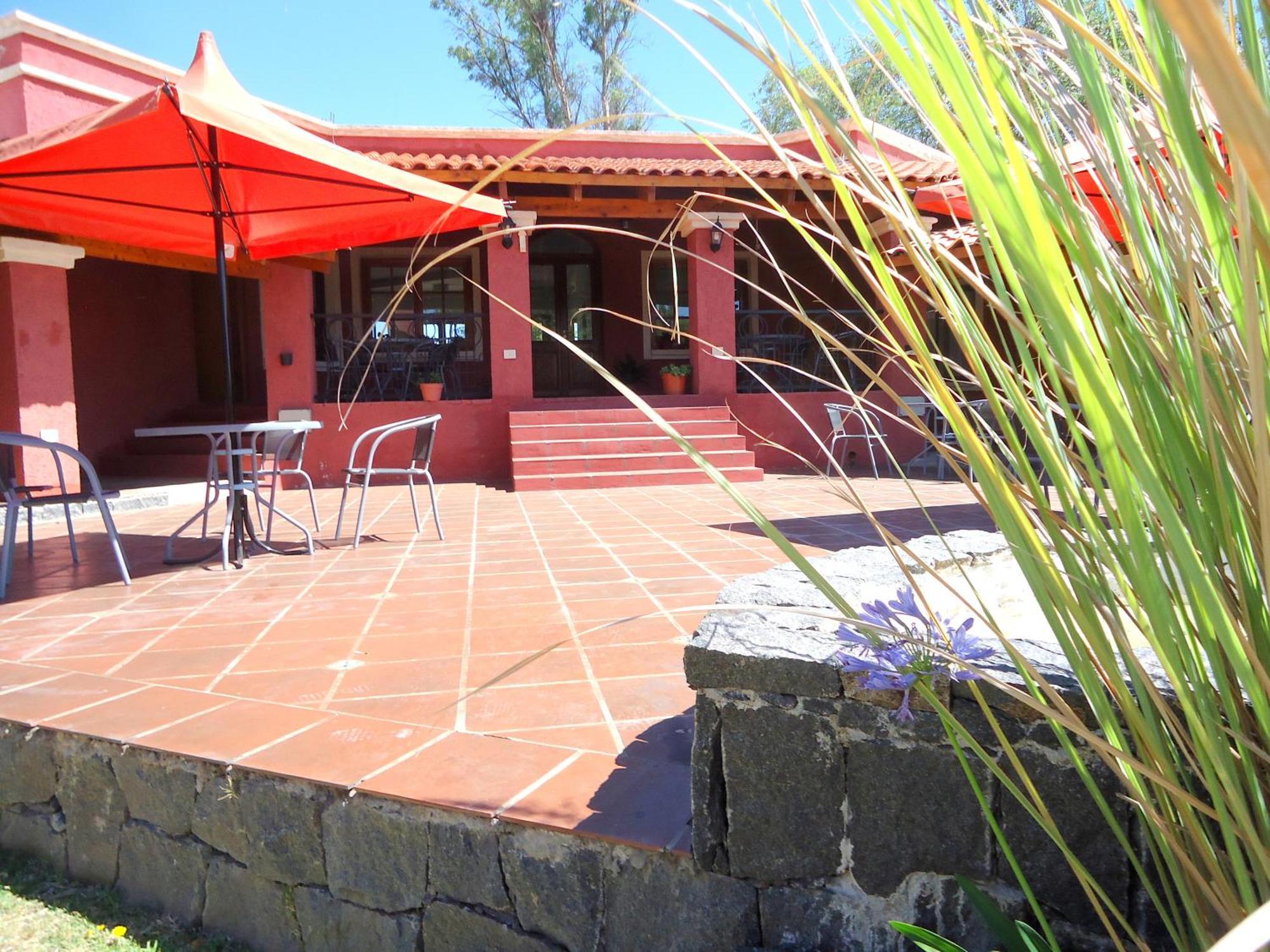 La Cautiva Hotel Los Reartes Exterior foto