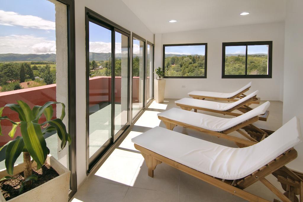 La Cautiva Hotel Los Reartes Exterior foto