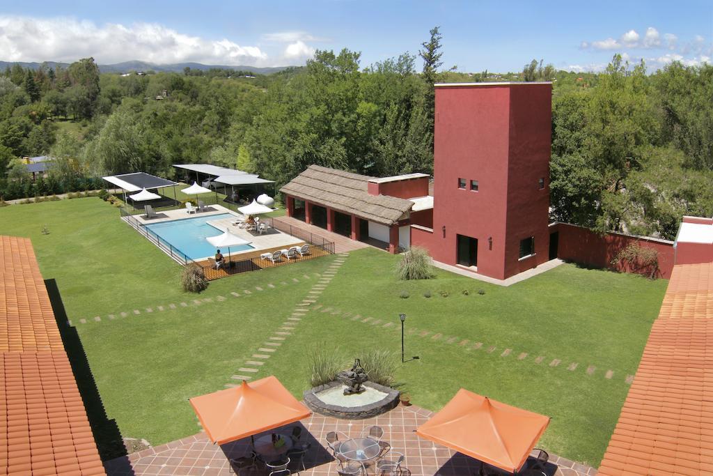 La Cautiva Hotel Los Reartes Exterior foto