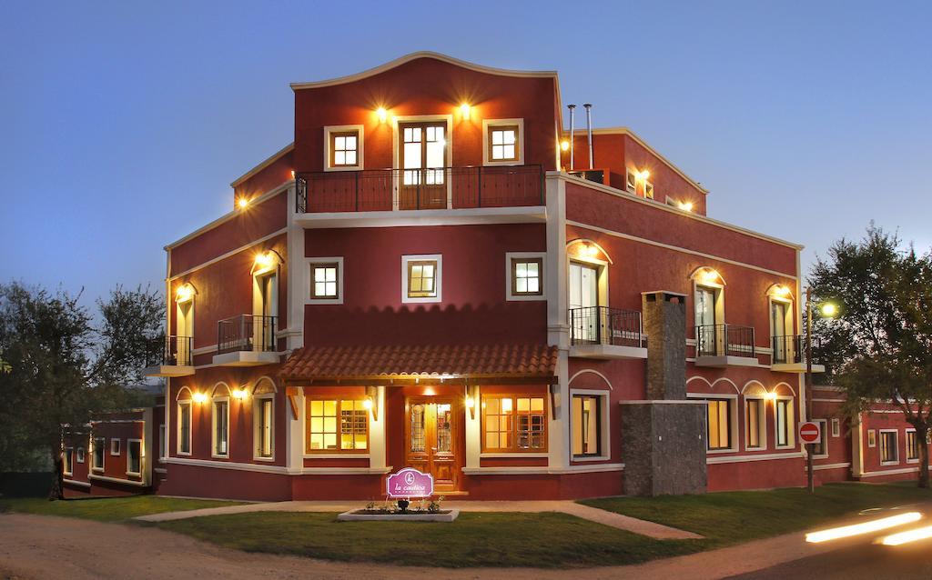 La Cautiva Hotel Los Reartes Exterior foto